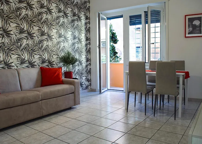 360 Mameli House - Con Balcone A 10 Minuti Dalla Metro Appartement