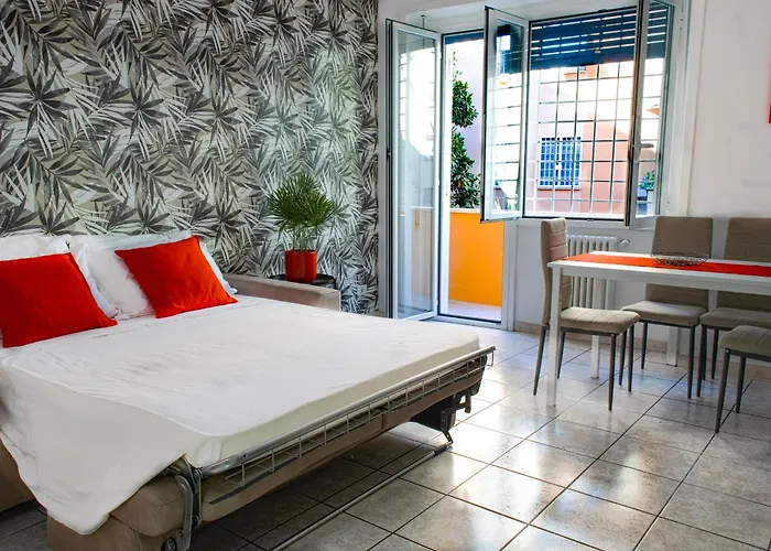 360 Mameli House - Con Balcone A 10 Minuti Dalla Metro * Rome