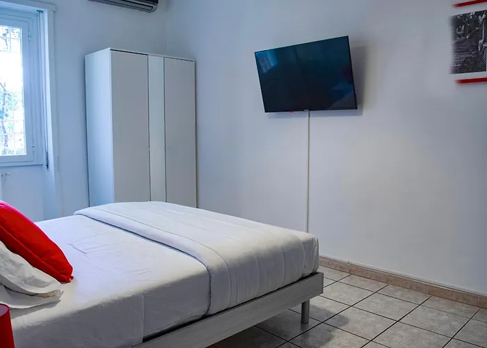 Appartement 360 Mameli House - Con Balcone A 10 Minuti Dalla Metro
