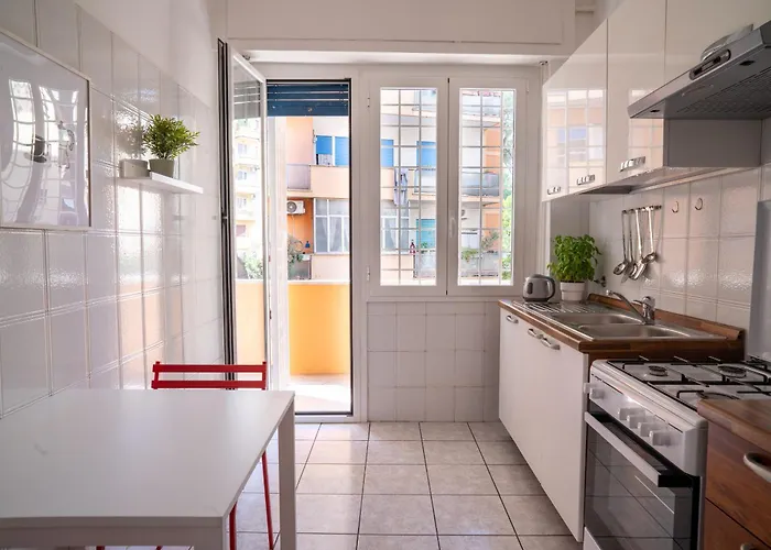 360 Mameli House - Con Balcone A 10 Minuti Dalla Metro *