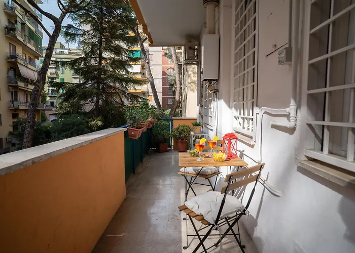 Appartement 360 Mameli House - Con Balcone A 10 Minuti Dalla Metro Rome