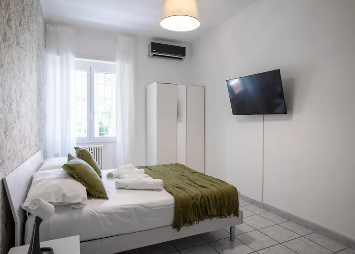 Apartment 360 Mameli House - Con Balcone A 10 Minuti Dalla Metro Rom