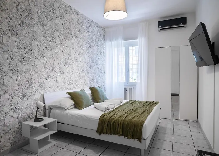 360 Mameli House - Con Balcone A 10 Minuti Dalla Metro