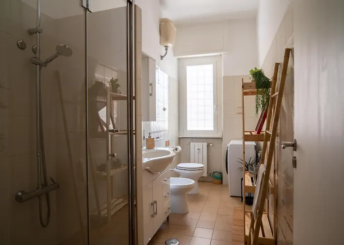 360 Mameli House - Con Balcone A 10 Minuti Dalla Metro Appartement *
